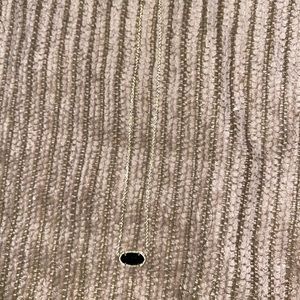 Black and Gold Kendra Scott Necklace